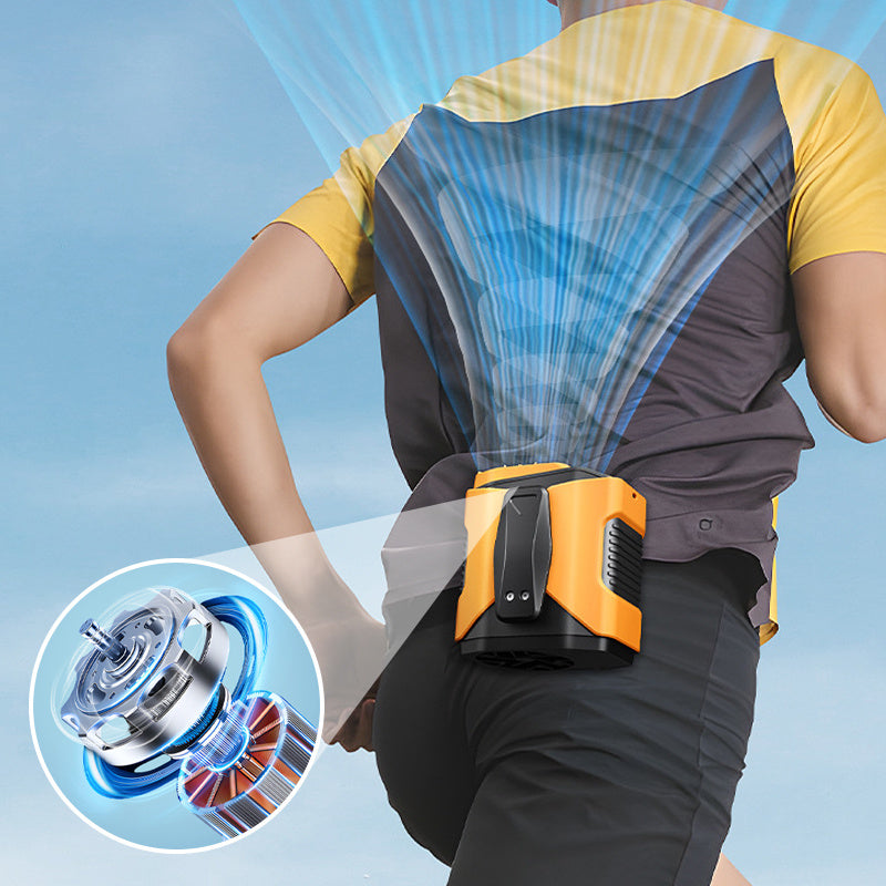 BreezeMate - Stay Cool All Day With Perfect, Hands-Free Comfort