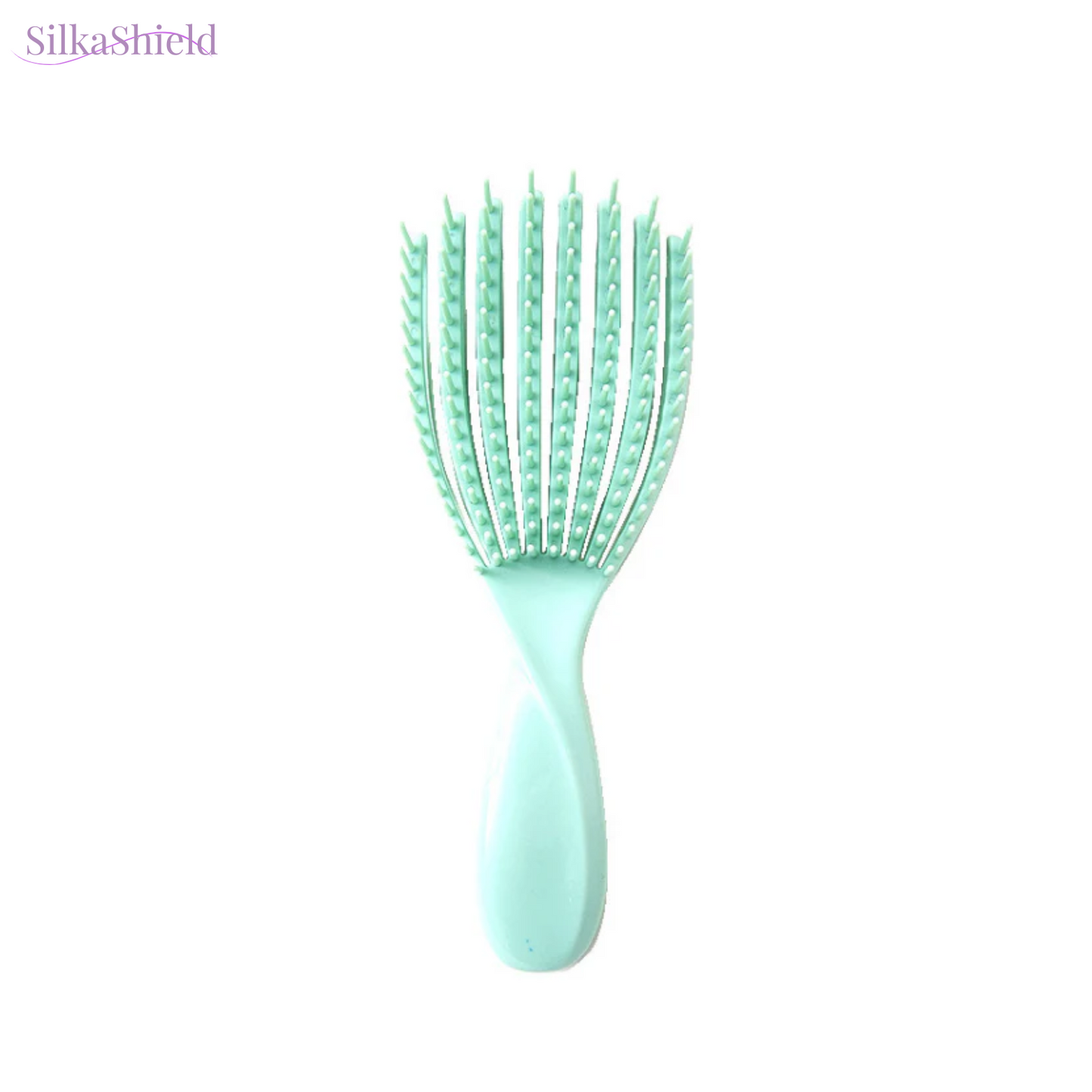 Gentle Detangling Hair Brush for Smooth, Tangle-Free Hair