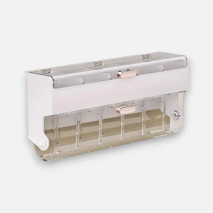 ClariDraw™ - Wall-Mounted Drawer Organizer for Kitchen & Bathroom