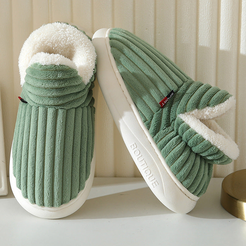 CozyComfort™ - Therapeutic Fleece Winter Slippers for Warmth & Comfort