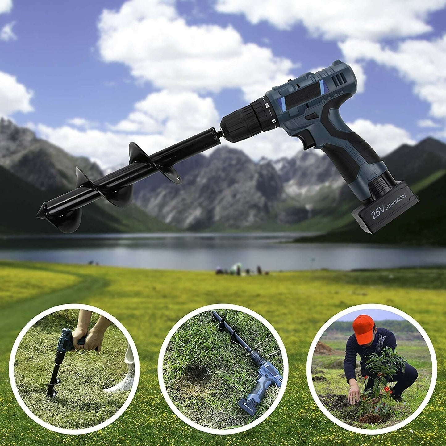 DrillPro™ - Spiral Auger Drill Bit for Woodworking