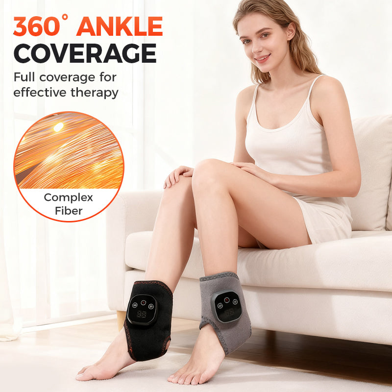 Soothing Warmth Ankle Relief Wrap for Immediate Comfort