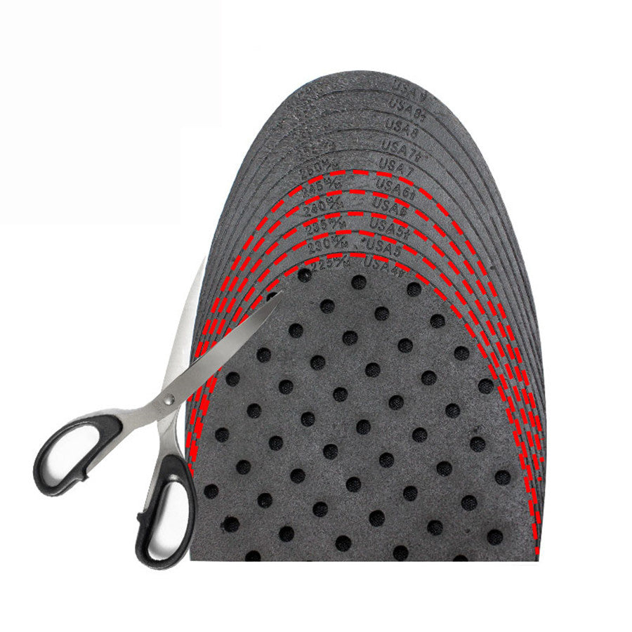 Comfortable Height Boosting Shoe Insoles