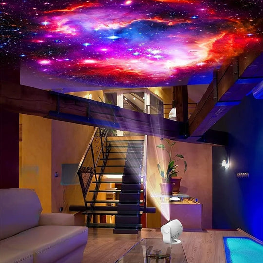 CosmoGlow™ - Starry Sky Light Projector for Relaxing Ambiance