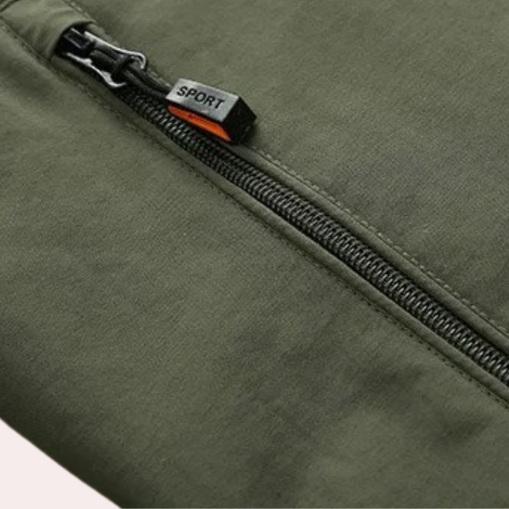 Lightweight Cargo Summer Jacket for Men