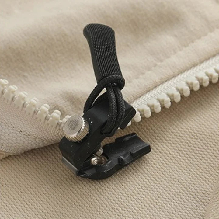 Instant Zipper Repair Kit for Quick Fashion Fixes