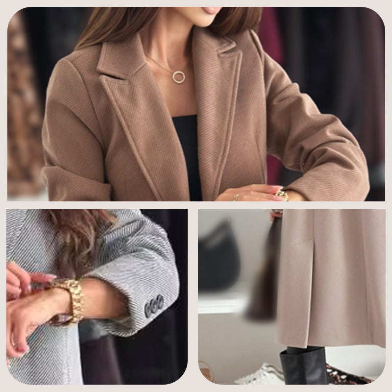 Elegant Women's Long Winter Coat