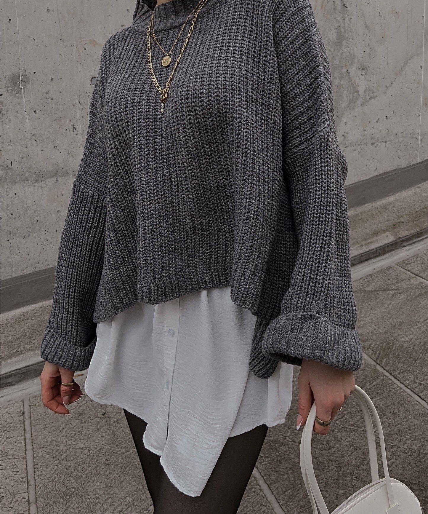 Elegant White Skirt