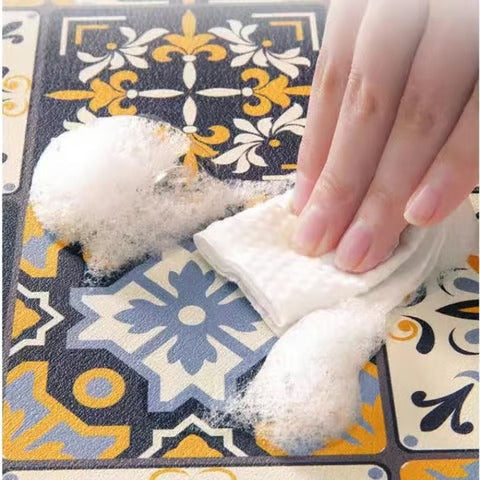 Quick Dry Water Draining Mat for Kitchen and Bathroom