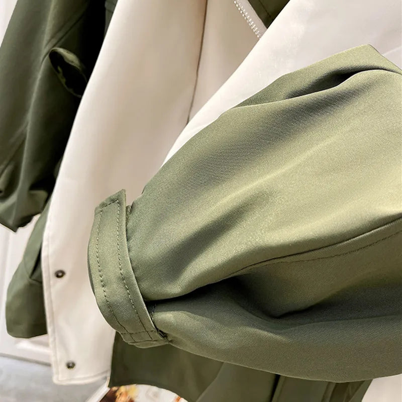 Lightweight Weather-Resistant Windbreaker Jacket
