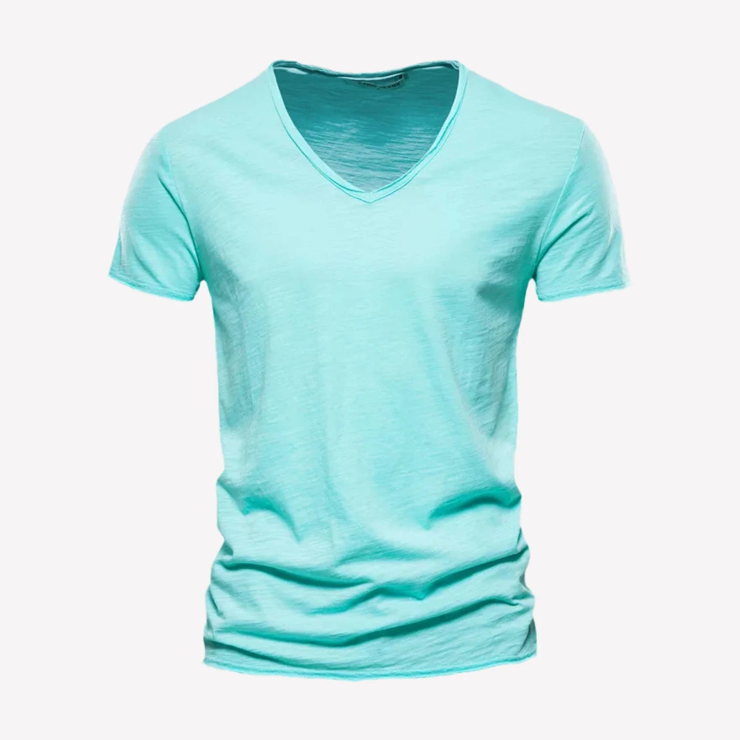 Soft Breathable Natural Fiber T-Shirt