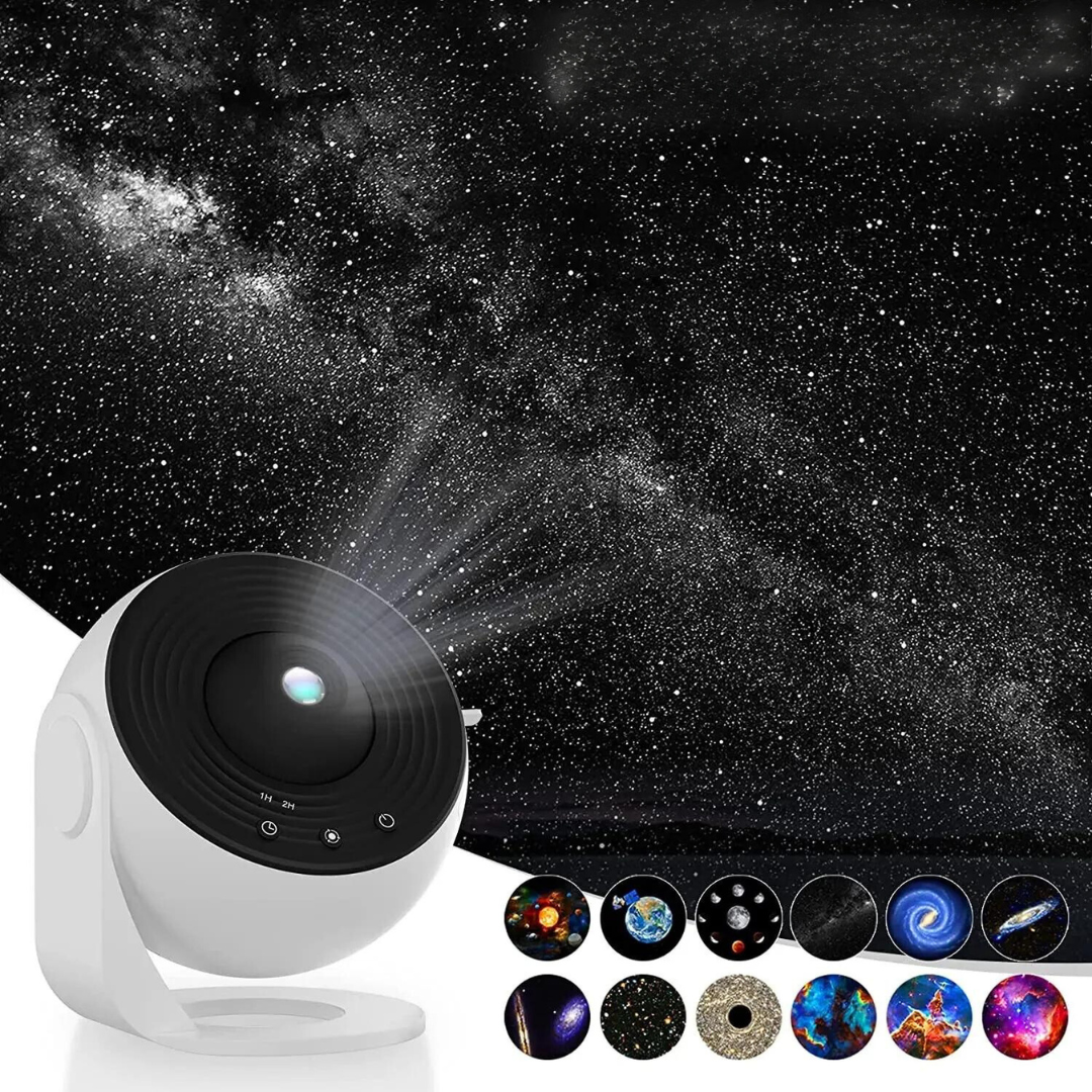CosmoGlow™ - Starry Sky Light Projector for Relaxing Ambiance