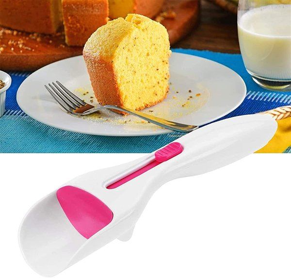 BakeScoop™ - Mess-Free Baking Tool for Easy Clean-Ups