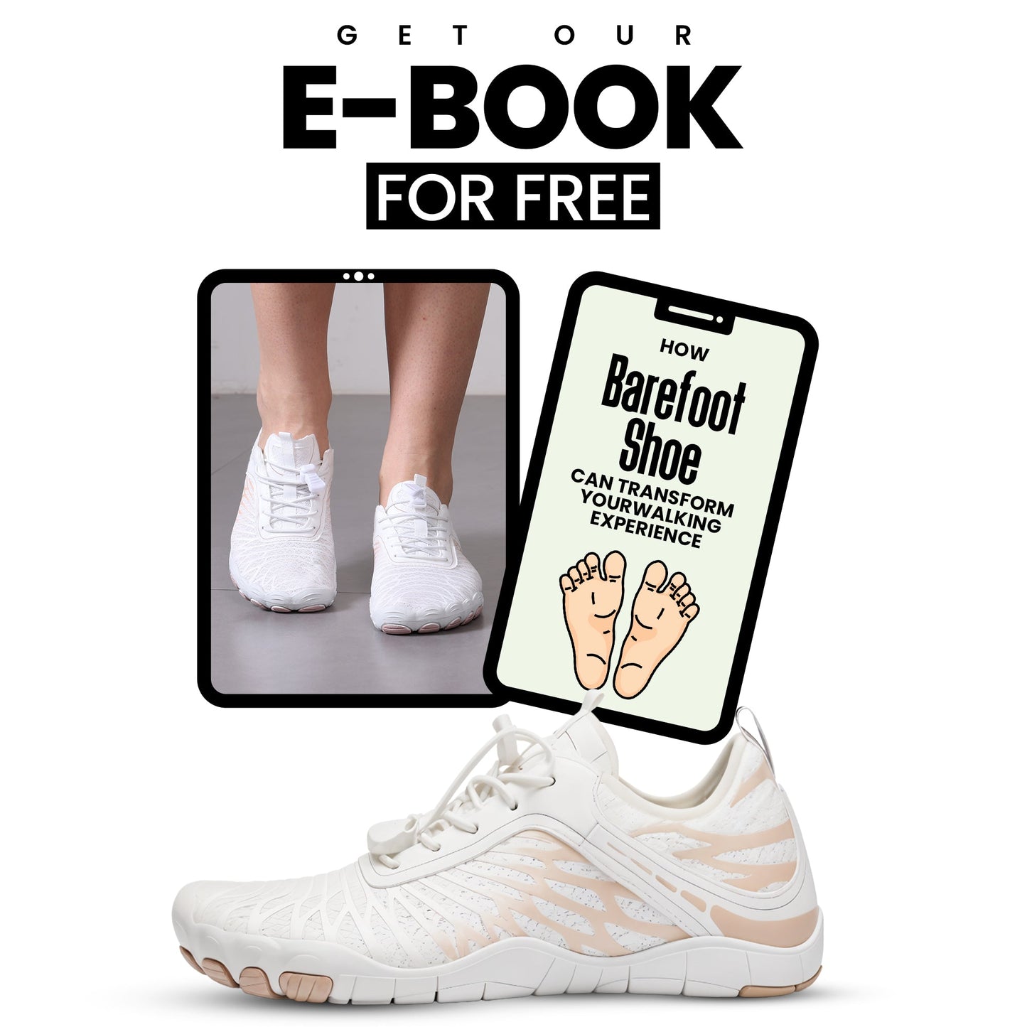 StrideEase - Move Freely All Day Without Foot Pain