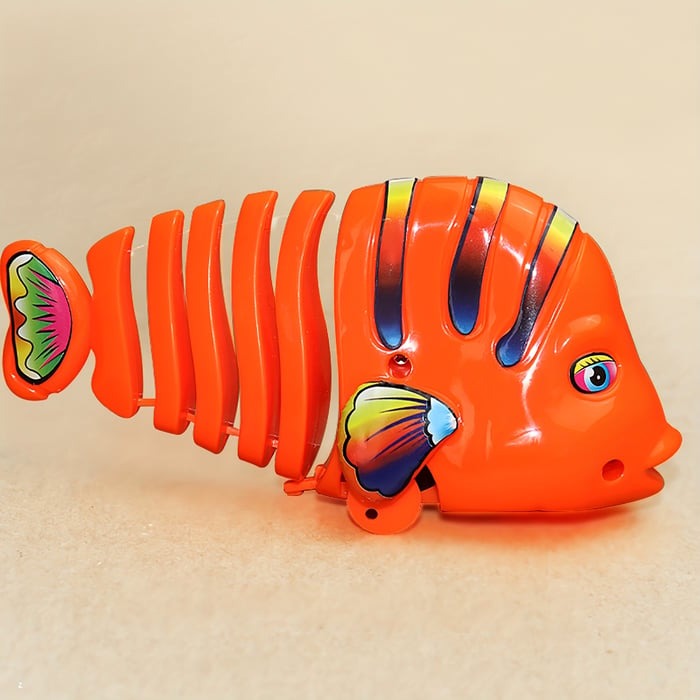 AquaSplash™ - Interactive Floating Fish Toy