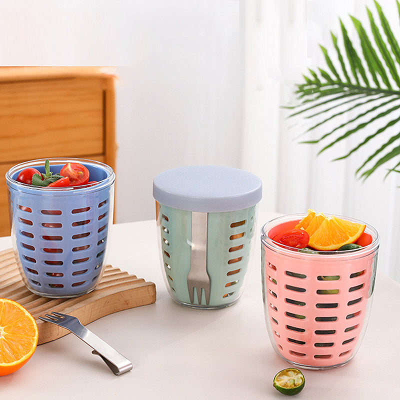 Portable Snack Container for Fresh On-the-Go Snacks