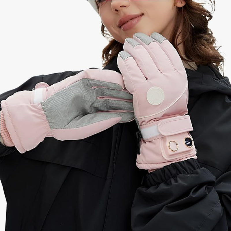 ThermoGrip™ - Windproof Electric Heated Gloves