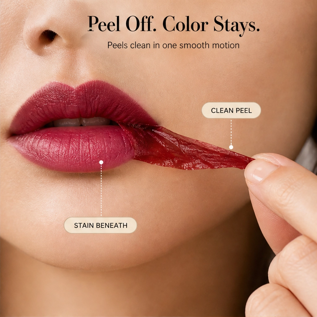 LipiGlow - Waterproof Lip Color That Lasts Up to 3 Days