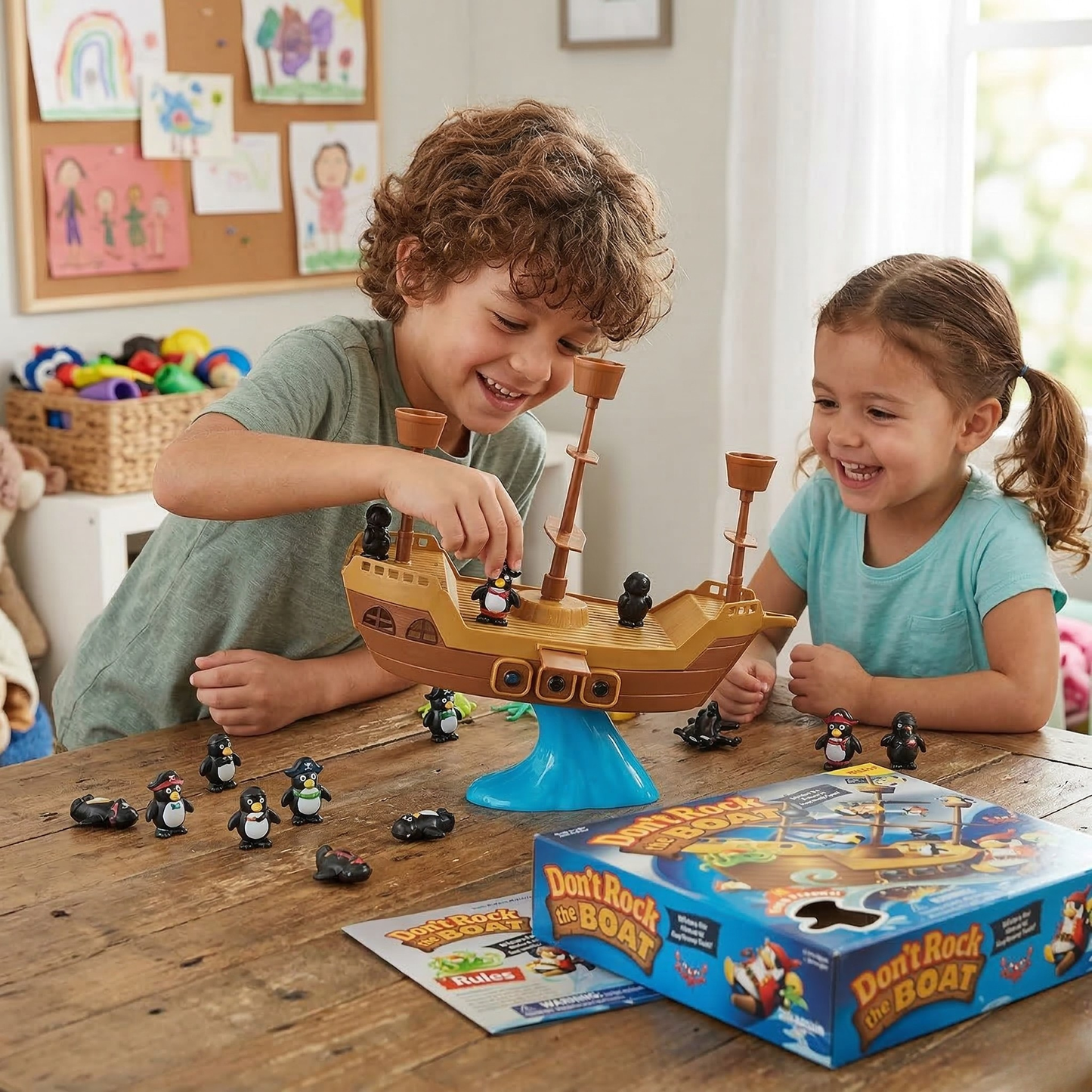 SteadyMate - Ultimate Pirate Balance Game for Family Fun
