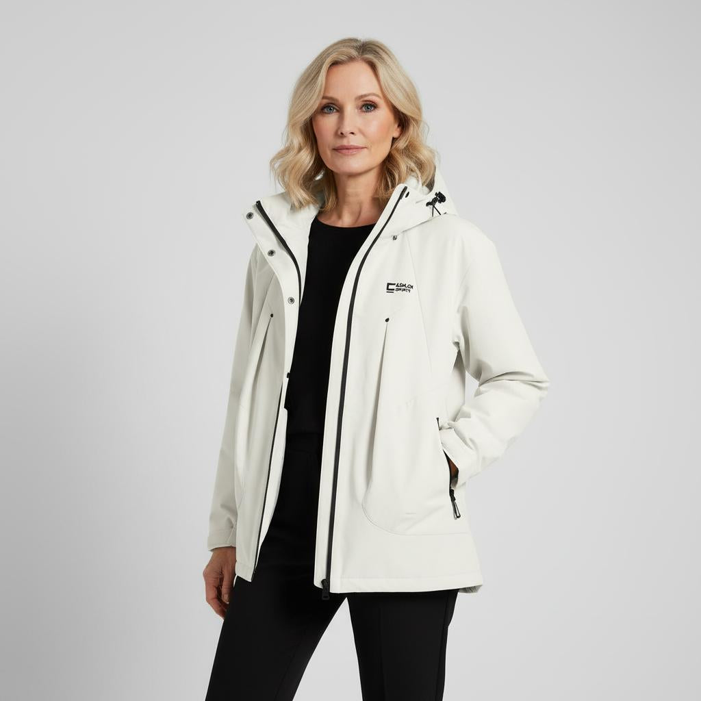 Lightweight Windbreaker Jacket for Active Outdoors