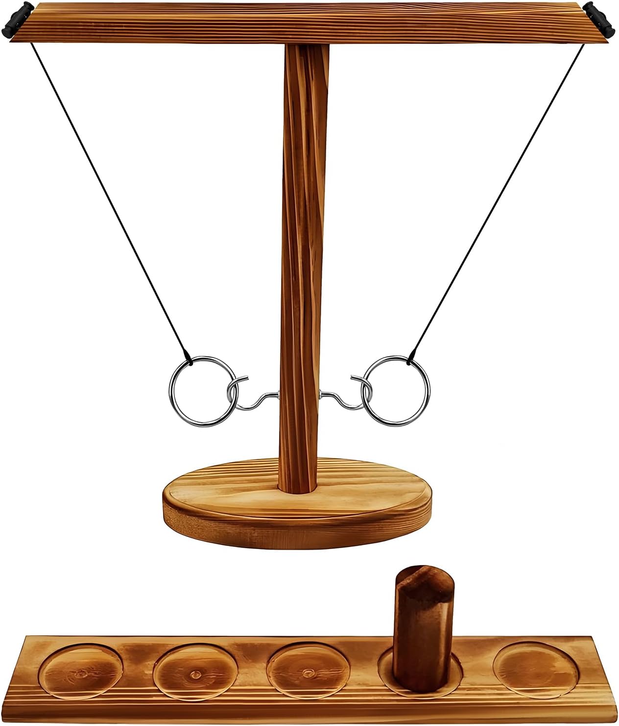 PartyPlay™ - Hook Ring Toss Drinking Game for Social Fun