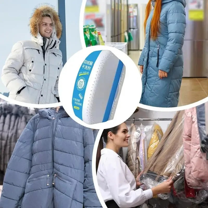 FreshBreeze™ - Waterless Down Jacket Cleaner Brush