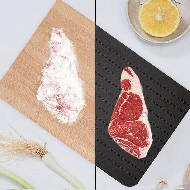 QuickThaw™ - Fast Defrosting Tray for Speedy Meal Prep