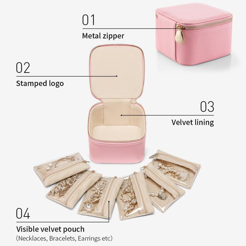 GemNest - Keep Your Jewelry Safe, Organized, and Ready to Travel