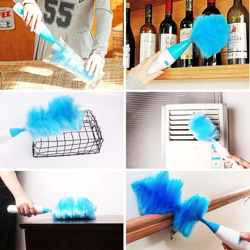 DustWhirl™ - Electric Handheld Cleaning Brush
