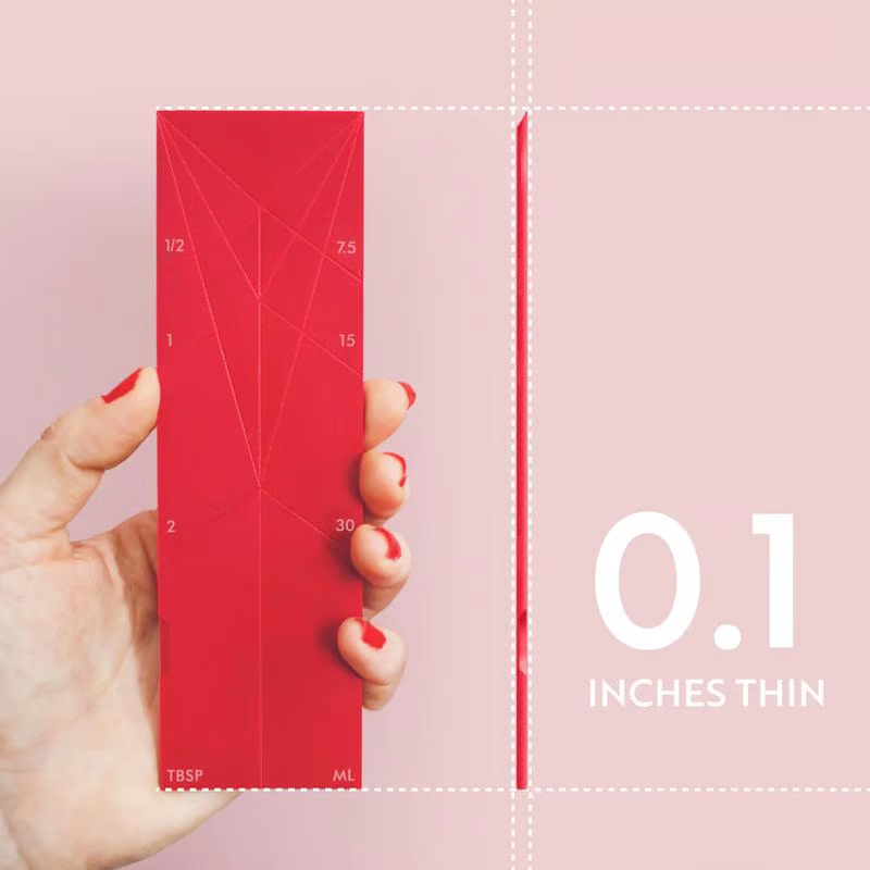SnapScoop™ - 3-in-1 Adjustable Measuring Spoon for Baking & Cooking