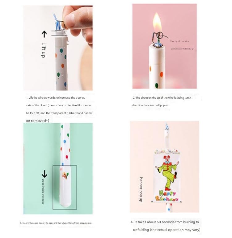 LaughCandle™ - Hilarious Birthday Trick Candle for Parties