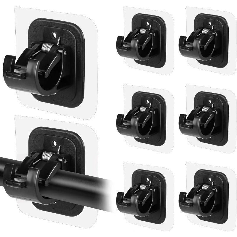 WallGuard - Hang Curtains Strongly Without Drills Or Wall Damage