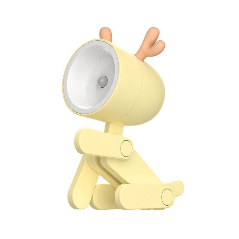 Whimsical Animal LED Night Lamps for Kids Bedroom Decor