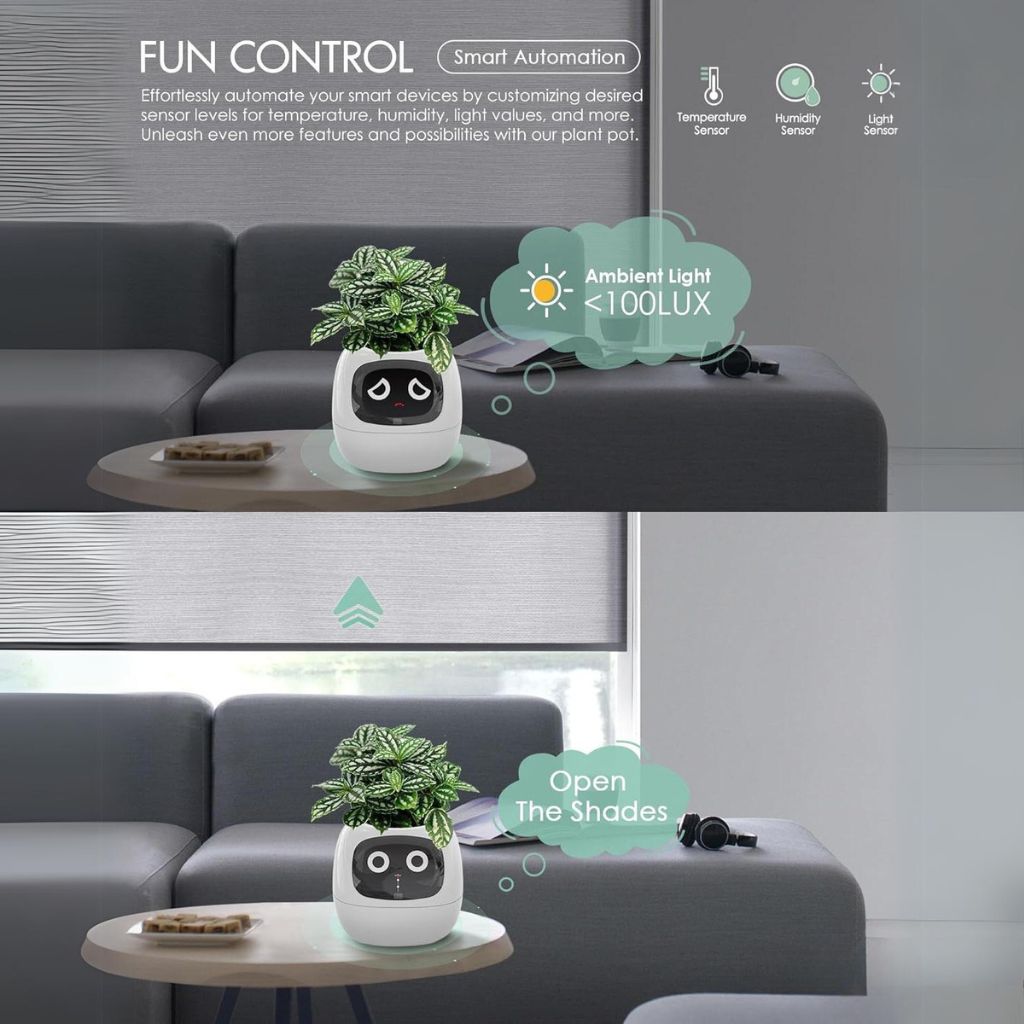 Modern Self-Watering Indoor Plant Pot