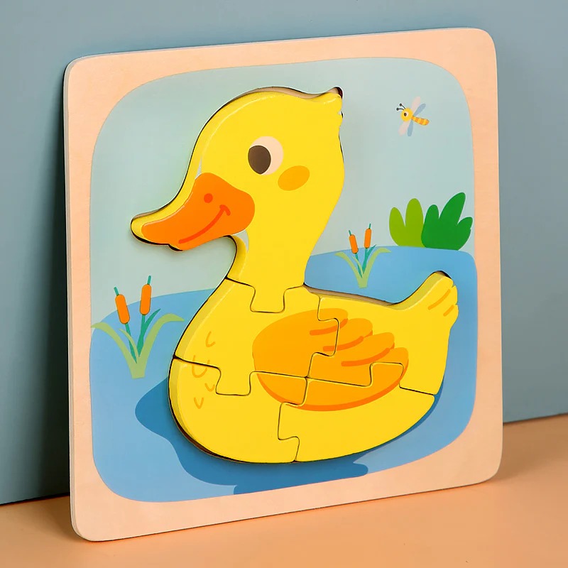 Wooden Puzzle Toy