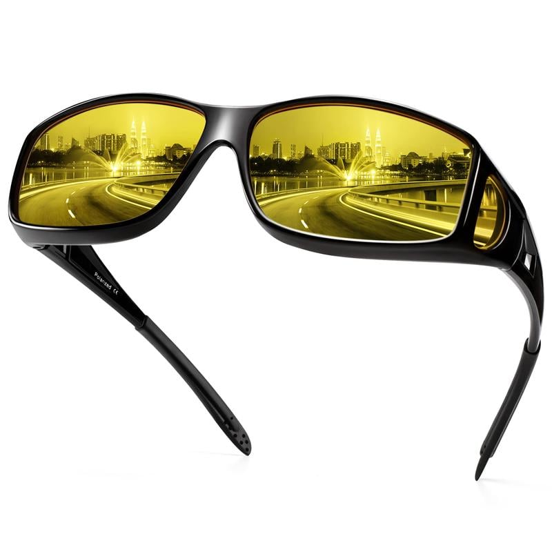 DarkVision™ - Glare-Free Night Driving Glasses