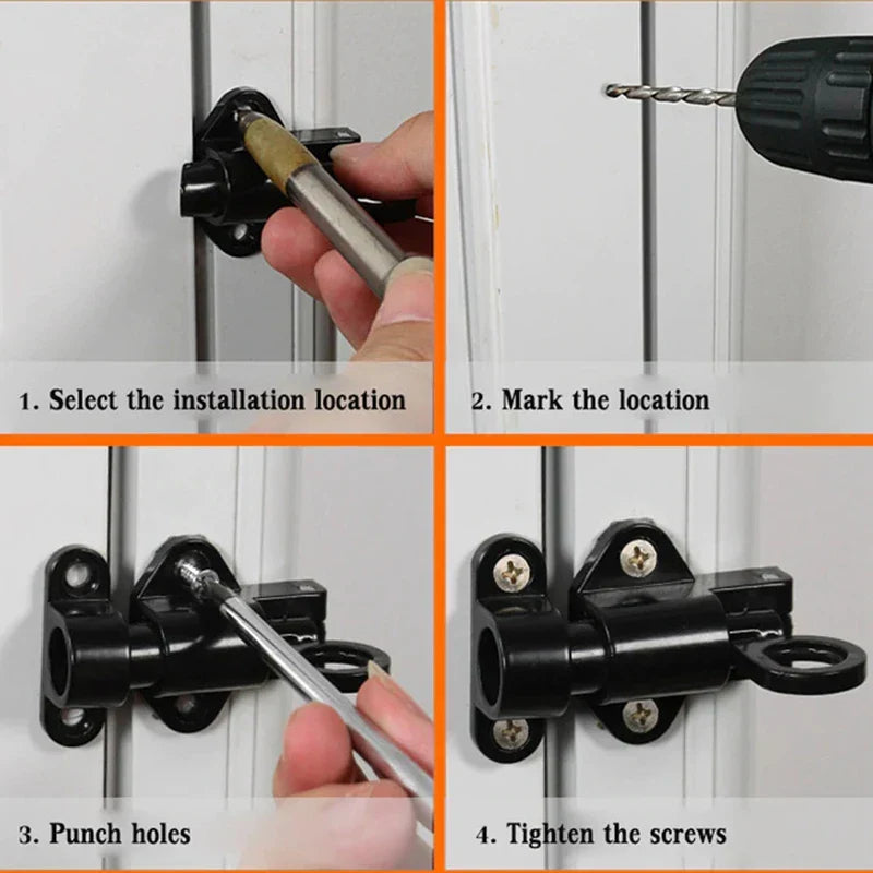 SafeGuardPro™ - Instant Door, Gate & Window Security Lock