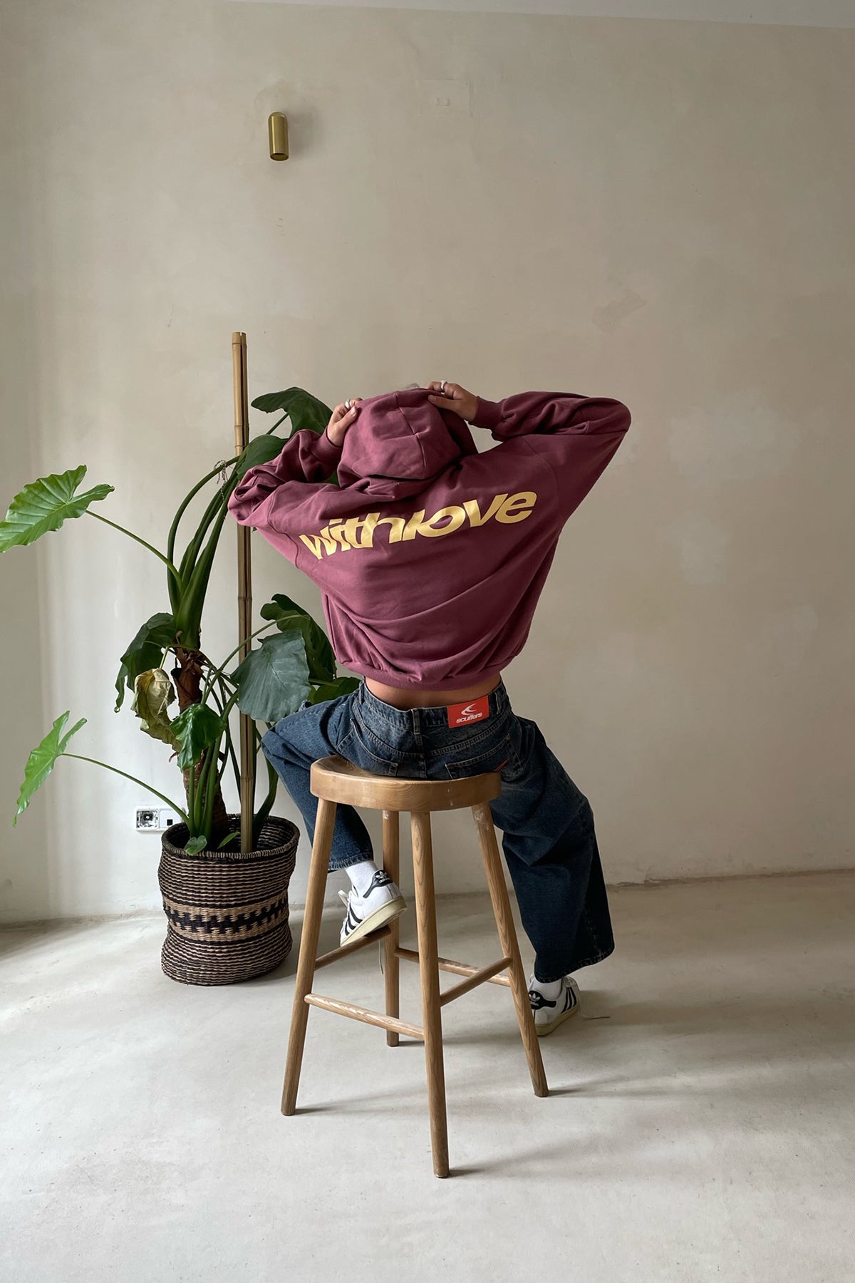 Oversized Women's Casual Hoodie