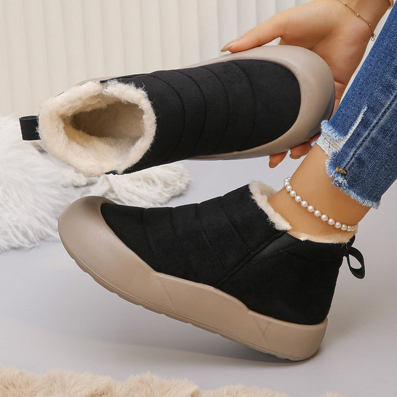 WinterWarm™ - Waterproof Plush Lined Boots for Cozy Comfort