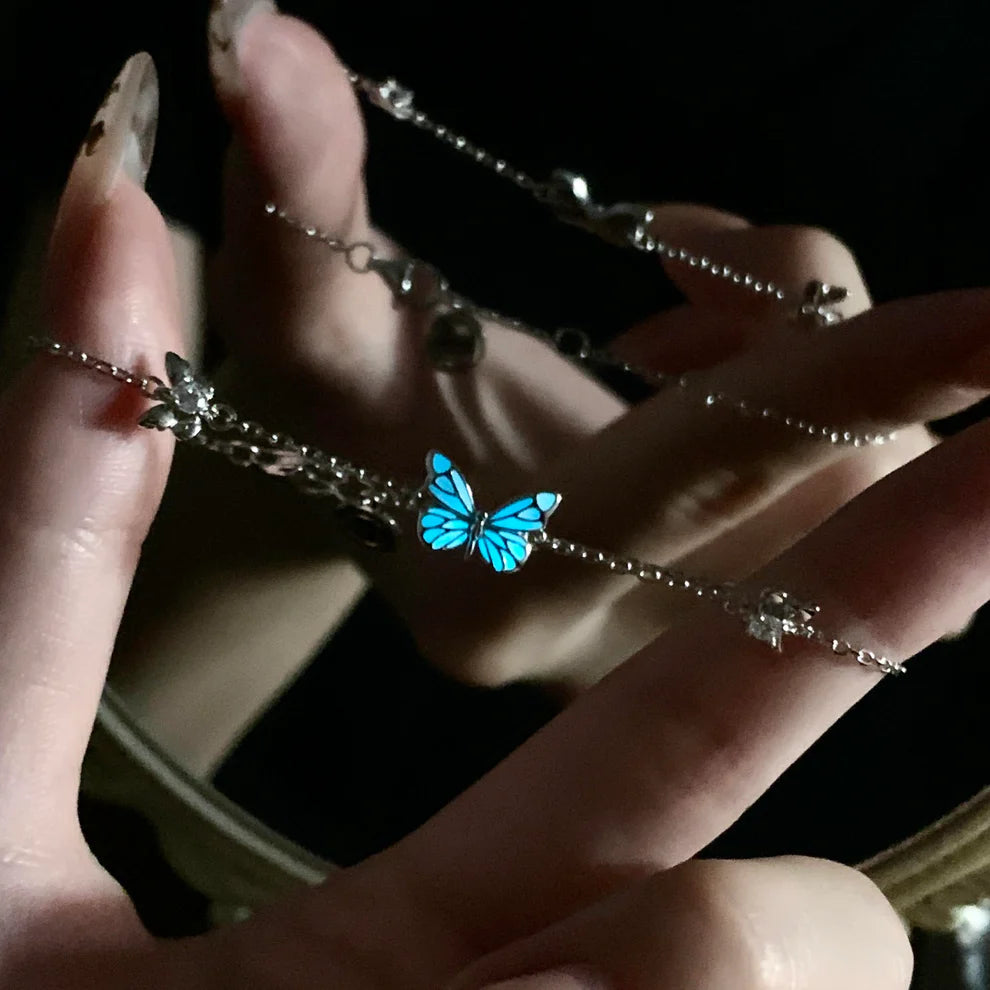 LumiVita - Jewelry That Glows Softly, Elevating Your Night Style