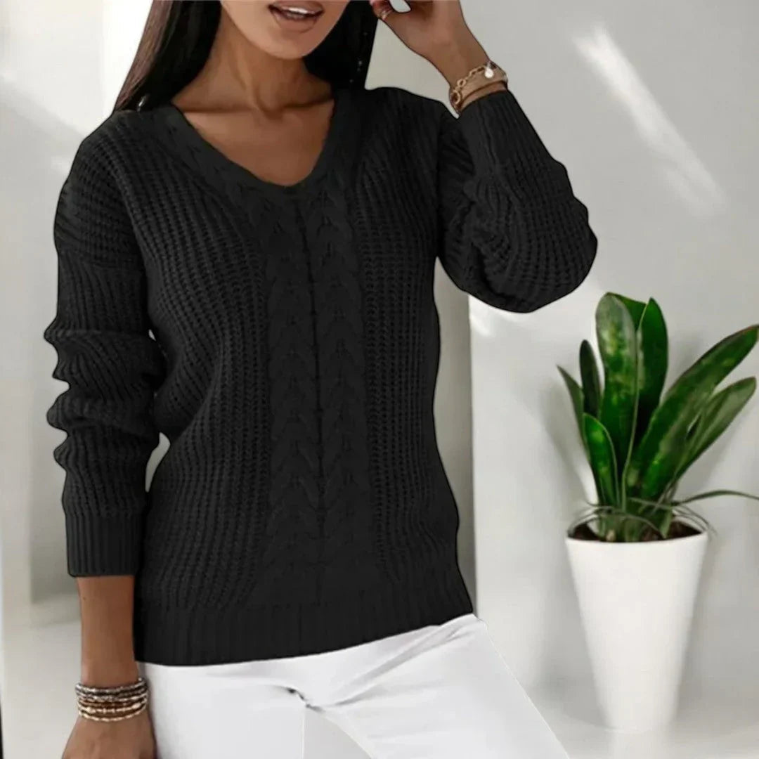 Cozy Knit Sweater for Women