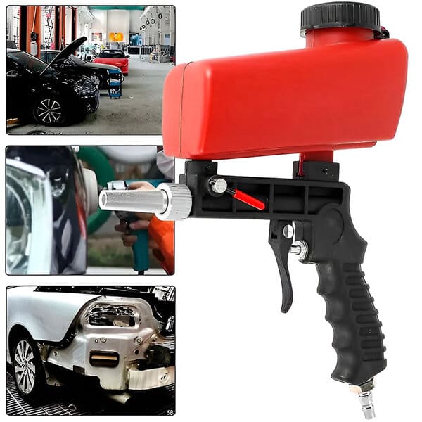 EvoBlast™ - Multi-Purpose Sandblasting Gun for Rust & Surface Cleaning