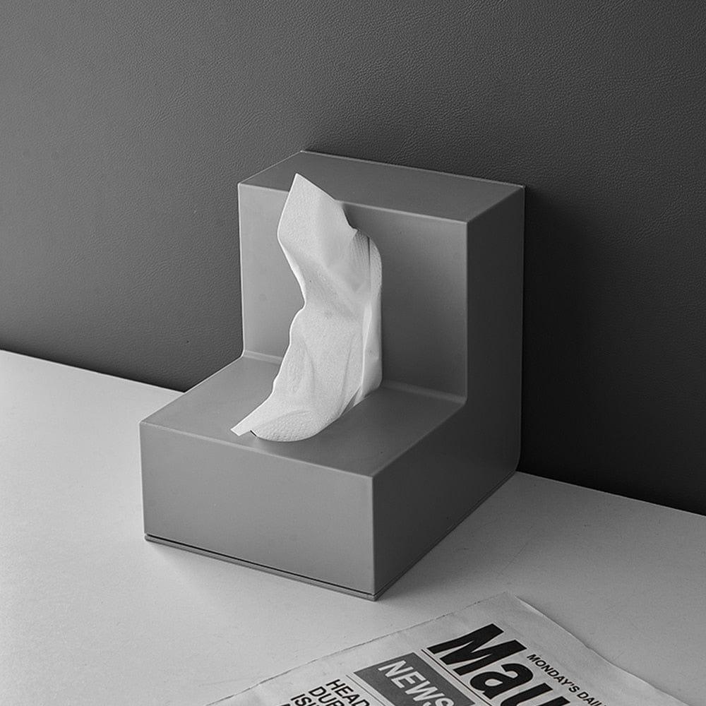 Modern Geometric Decorative Tissue Box Cover