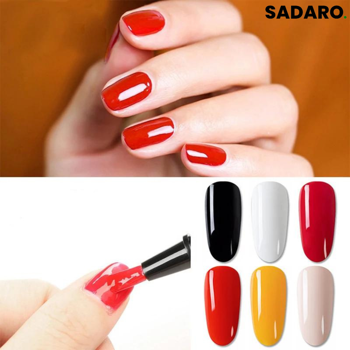 Precise Vibrant Nail Art Kit for Creative Manicures