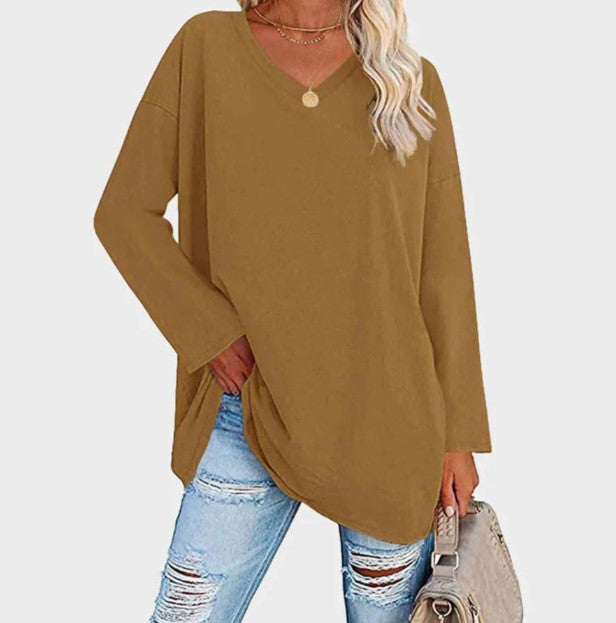 Elegant Long Sleeve Sweater for Chic Everyday Style