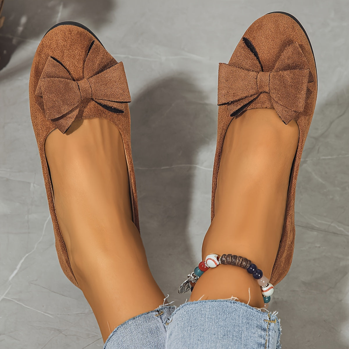 Chic Bow Loafers for Effortless Style