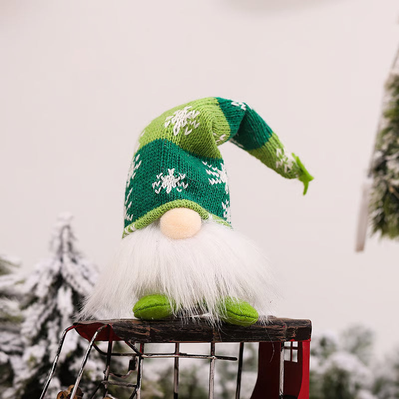 CozyNest™ - Nordic LED Christmas Gnome Figurine Decor