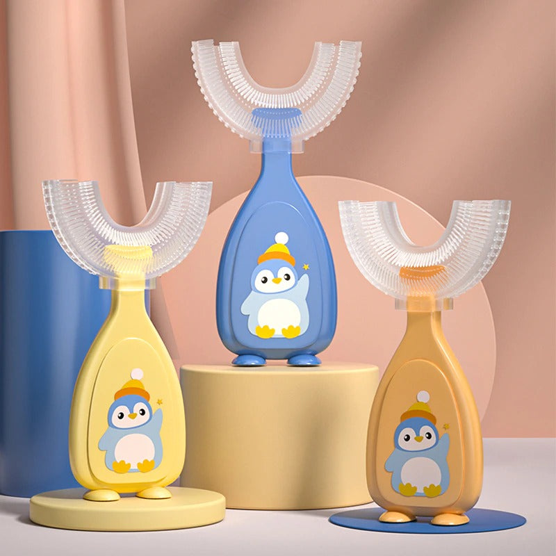 U-Brush™ - 360° U-Shaped Kids Toothbrush for Easy Brushing