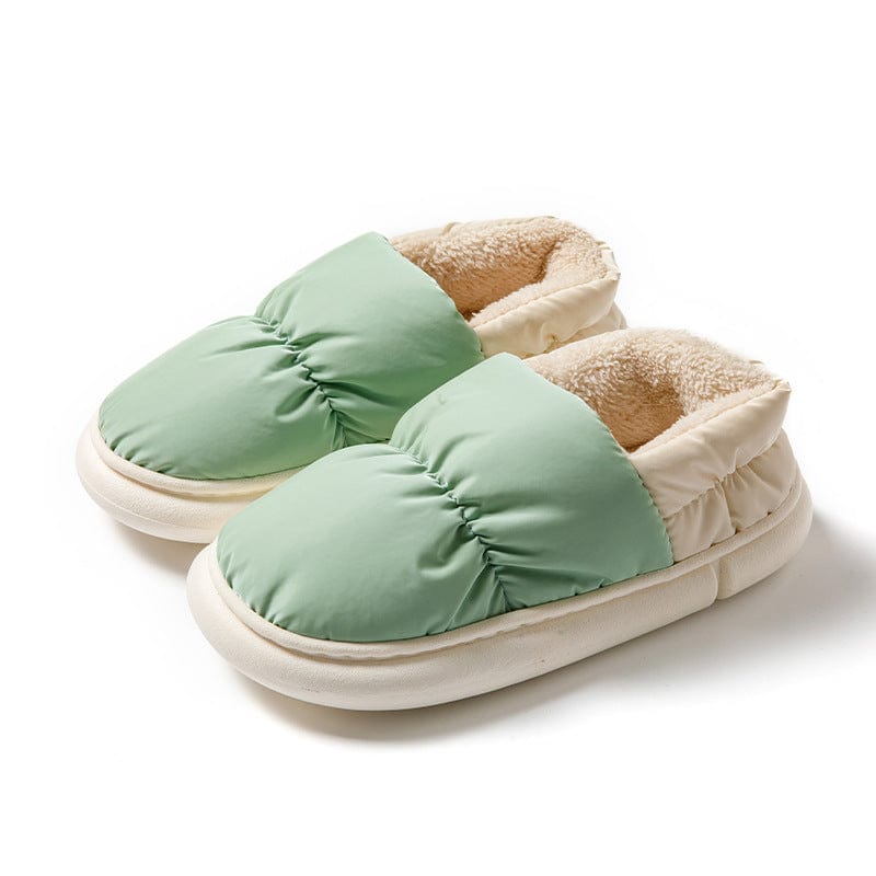 Cozy Plush Slip-On Shoes for Women