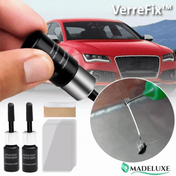 VerreFix™ - Glass Crack & Scratch Repair Kit